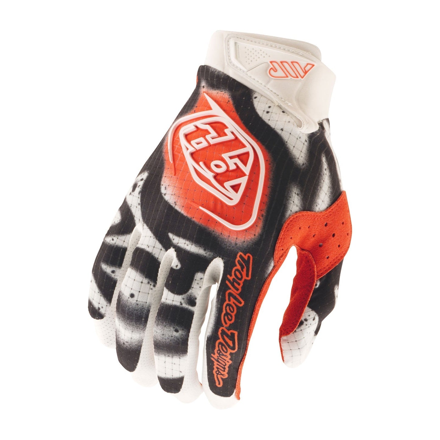 TROY LEE DESIGNS Γάντια AIR MEMBRANE Λευκό/Κόκκινο