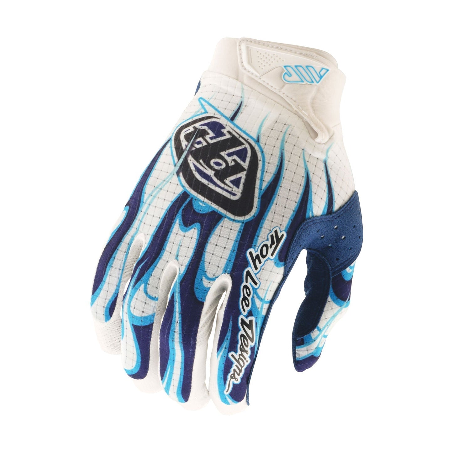 TROY LEE DESIGNS AIR TORCHED Γάντια Λευκό/Μπλε
