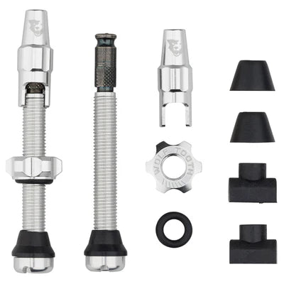 Βαλβίδα χωρίς σωλήνες WOLF TOOTH CLIK VALVE Raw Silver