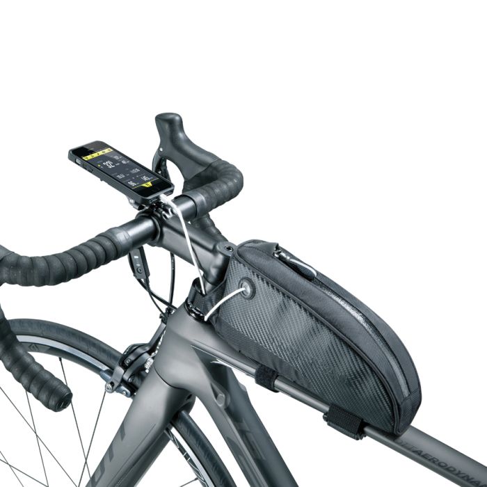 Τσάντα πλαισίου TOPEAK FUEL TANK MEDIUM Μαύρο