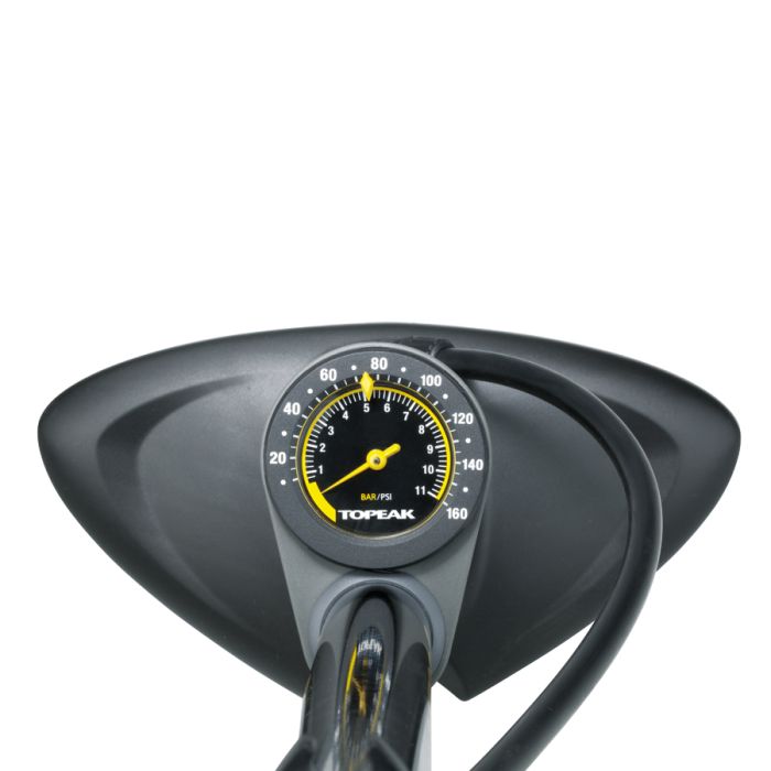 TOPEAK JOEBLOW MAX HP Αντλία ποδιών μαύρο