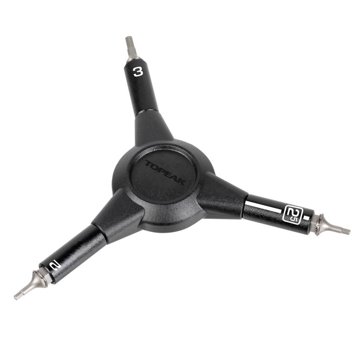 TOPEAK Κλειδιά Allen σχήματος Y 2/2.5/3mm