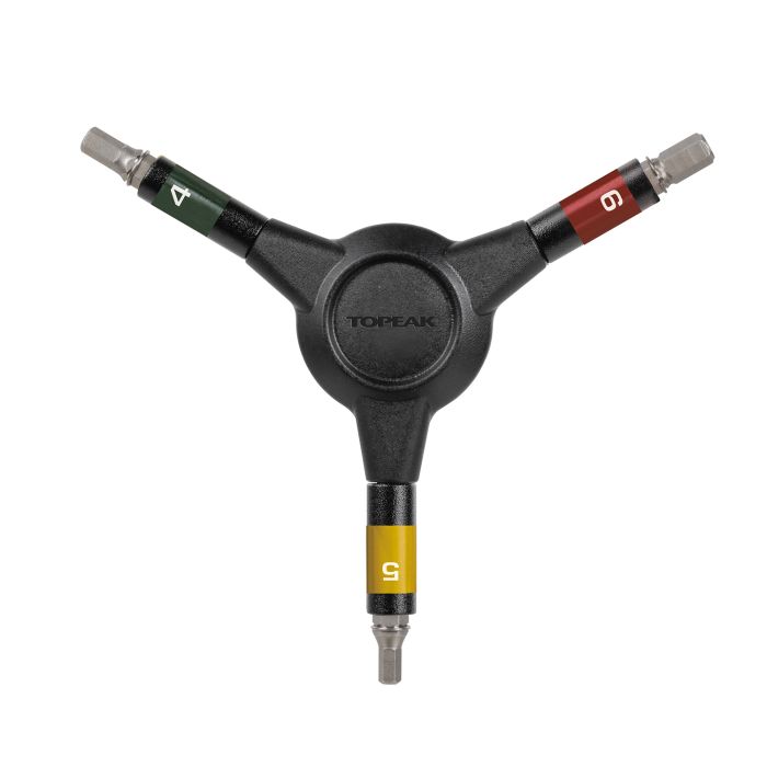 TOPEAK Κλειδιά Allen σχήματος Υ 4/5/6mm