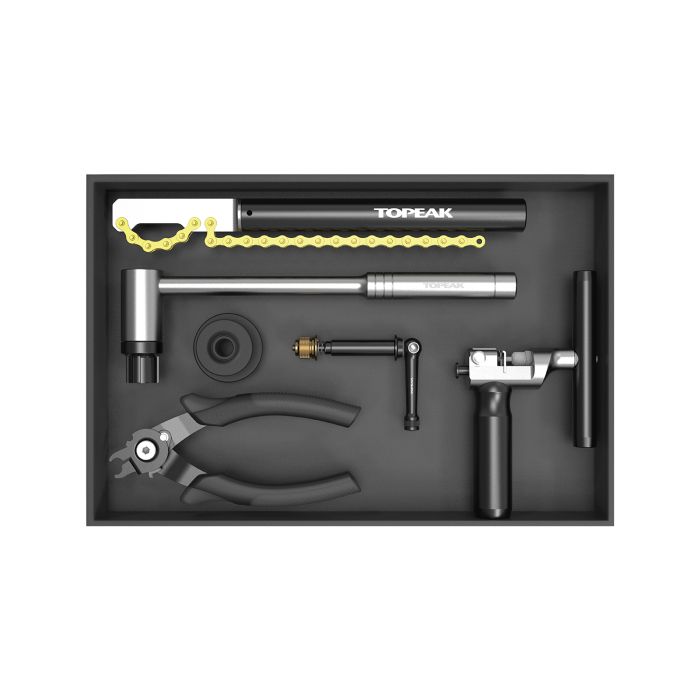 TOPEAK PREPSTATION TEAM ISSUE Portable Workshop (48 pcs)