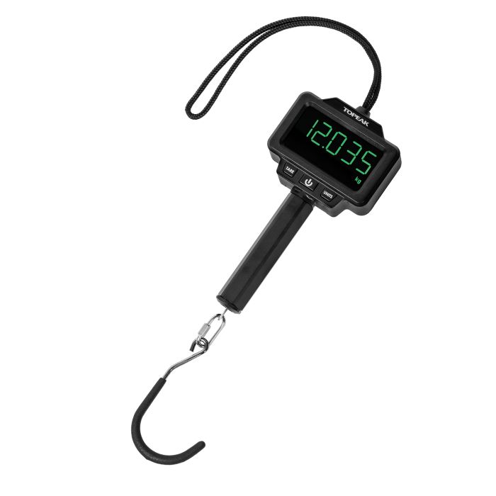 Digital scale TOPEAK BIKE SCALE TEAM ISSUE