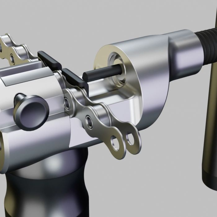 Daggerboard-Chain TOPEAK CHAIN MASTER TEAM ISSUE