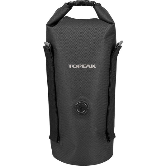 Τσάντα με πιρούνι TOPEAK DRYBAG 4 L Μαύρο