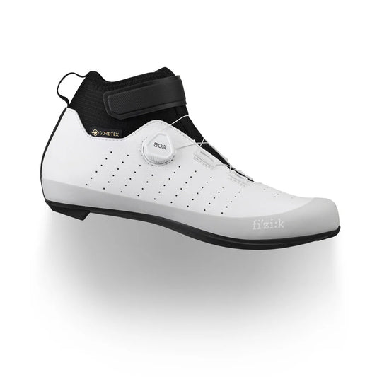 Παπούτσια δρόμου ΧΕΙΜΩΝΑΣ FIZIK TEMPO ARTICA GTX Μαύρο/Λευκό
