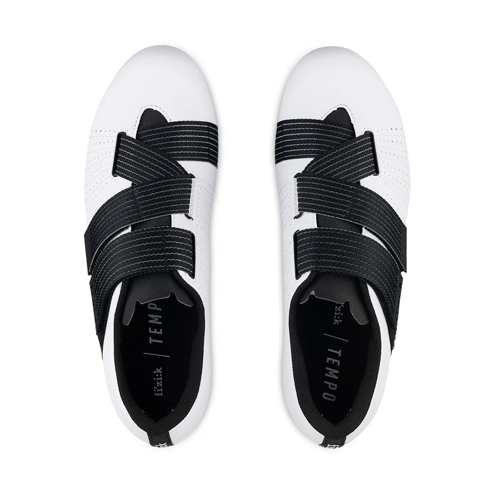 FIZIK R5 TEMPO POWERSTRAP Road Shoes - White