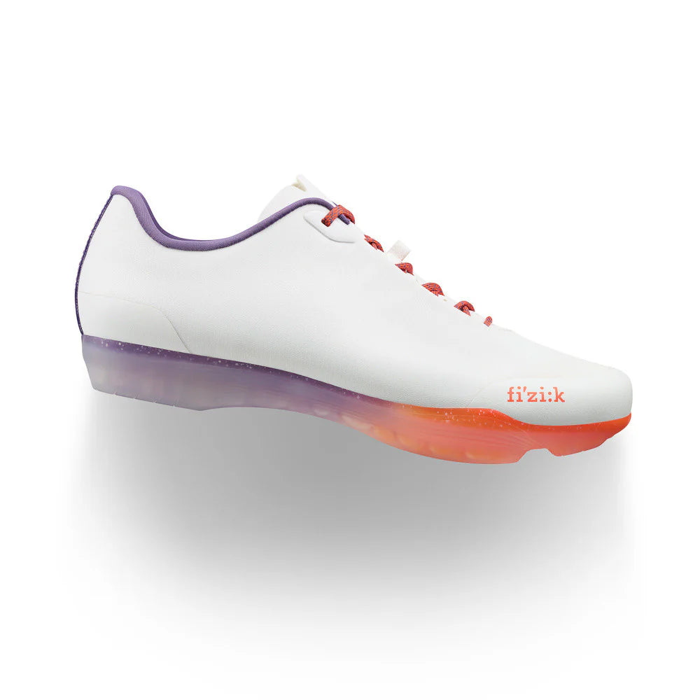 FIZIK BEAT Road Shoes, White/Orange
