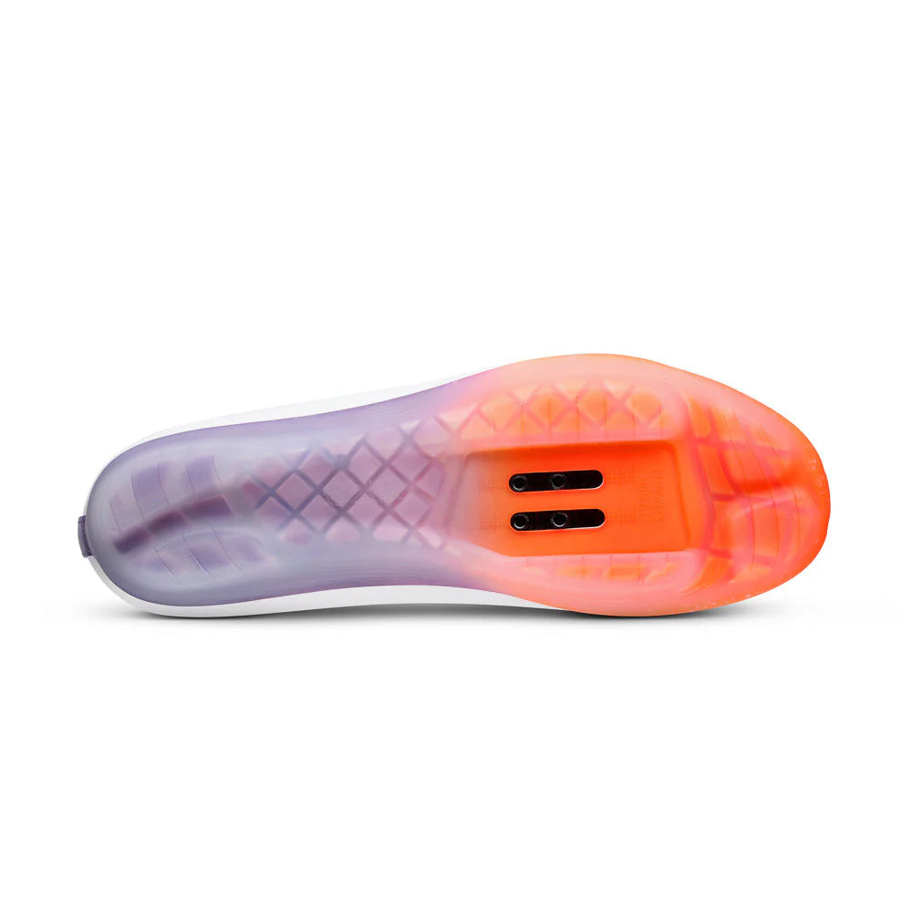 FIZIK BEAT Road Shoes, White/Orange