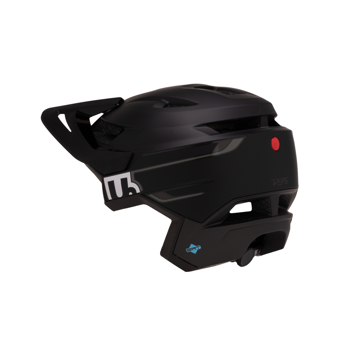 MTB Helmet URGE TREPS PRIME OMEN Black