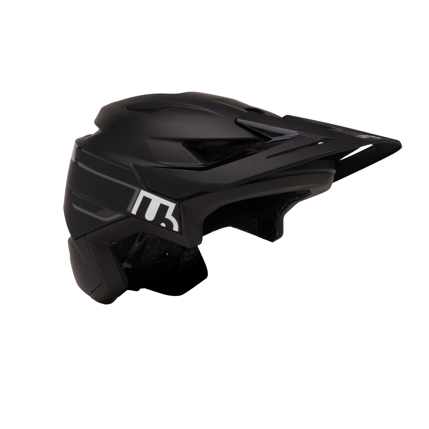 MTB Helmet URGE TREPS PRIME OMEN Black