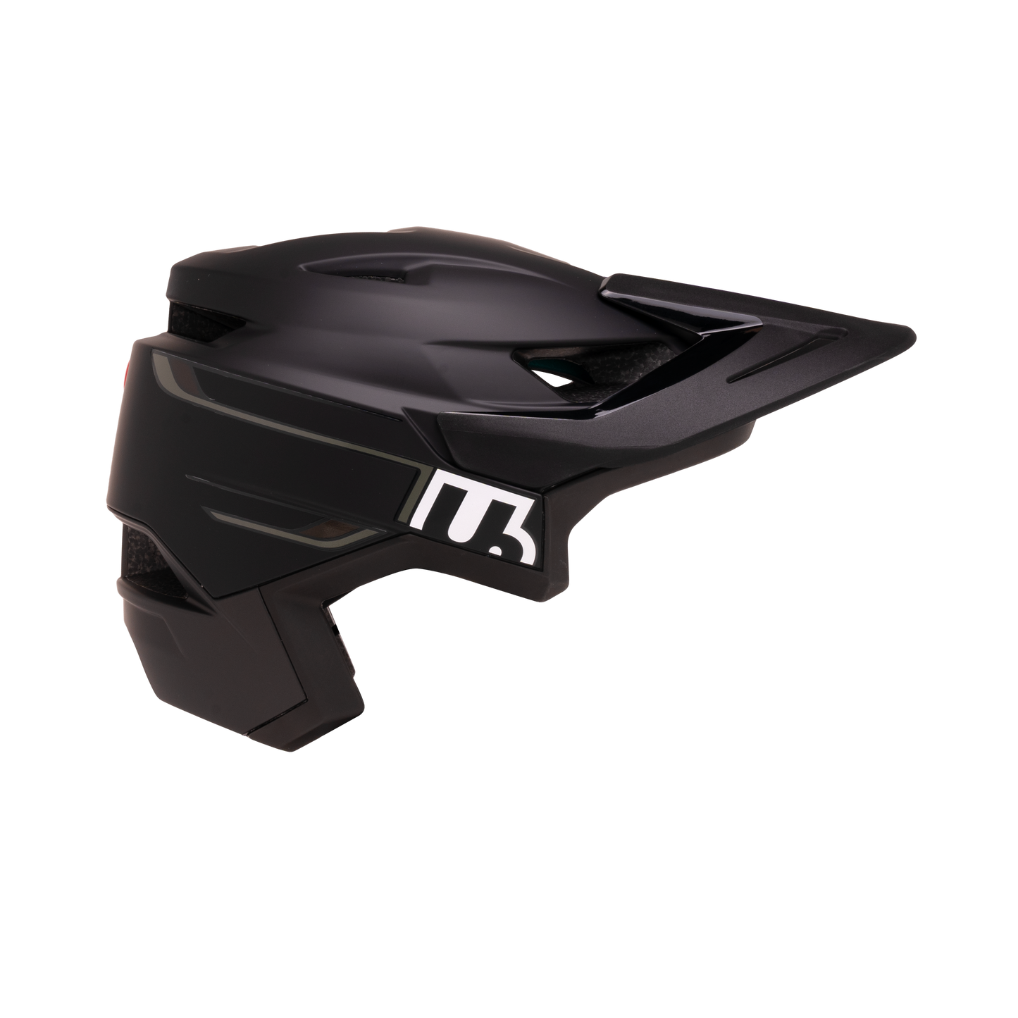 MTB Helmet URGE TREPS PRIME OMEN Black