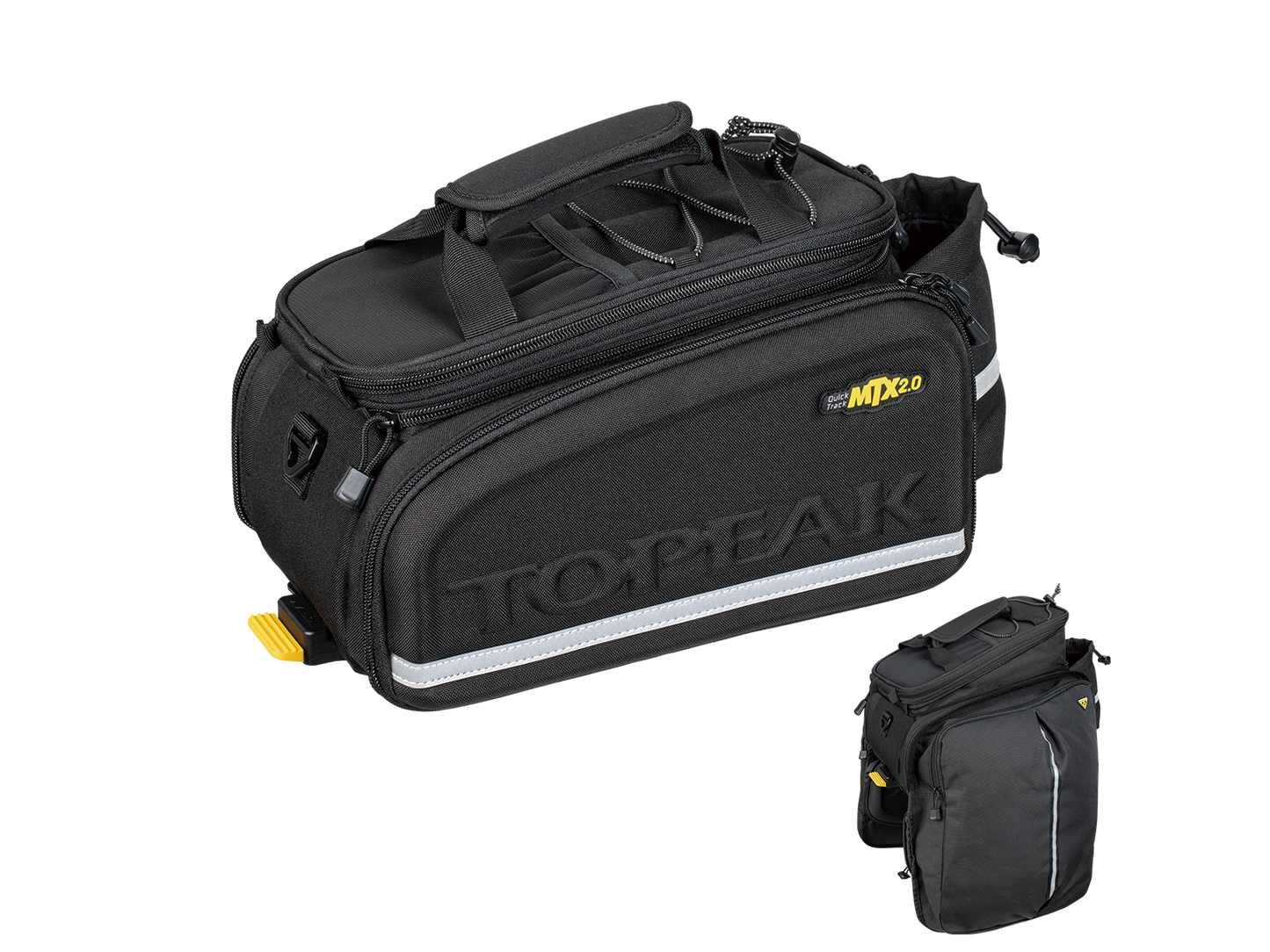 Τσάντα μεταφοράς αποσκευών TOPEAK MTX TRUNKBAG DXP - MTX 2.0 19.4L Μαύρο
