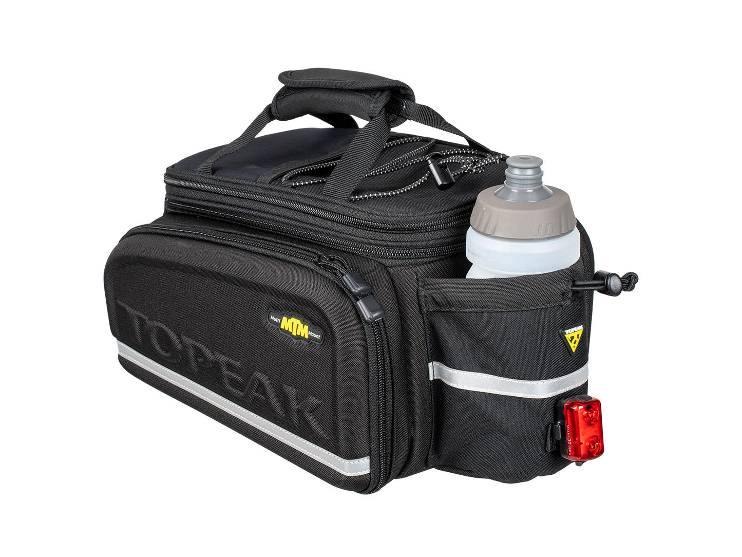 Τσάντα μεταφοράς αποσκευών TOPEAK MTM TRUNKBAG DXP 19.4 L Μαύρο