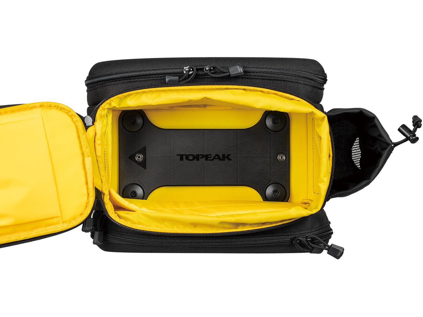 Τσάντα μεταφοράς αποσκευών TOPEAK MTM TRUNKBAG DXP 19.4 L Μαύρο