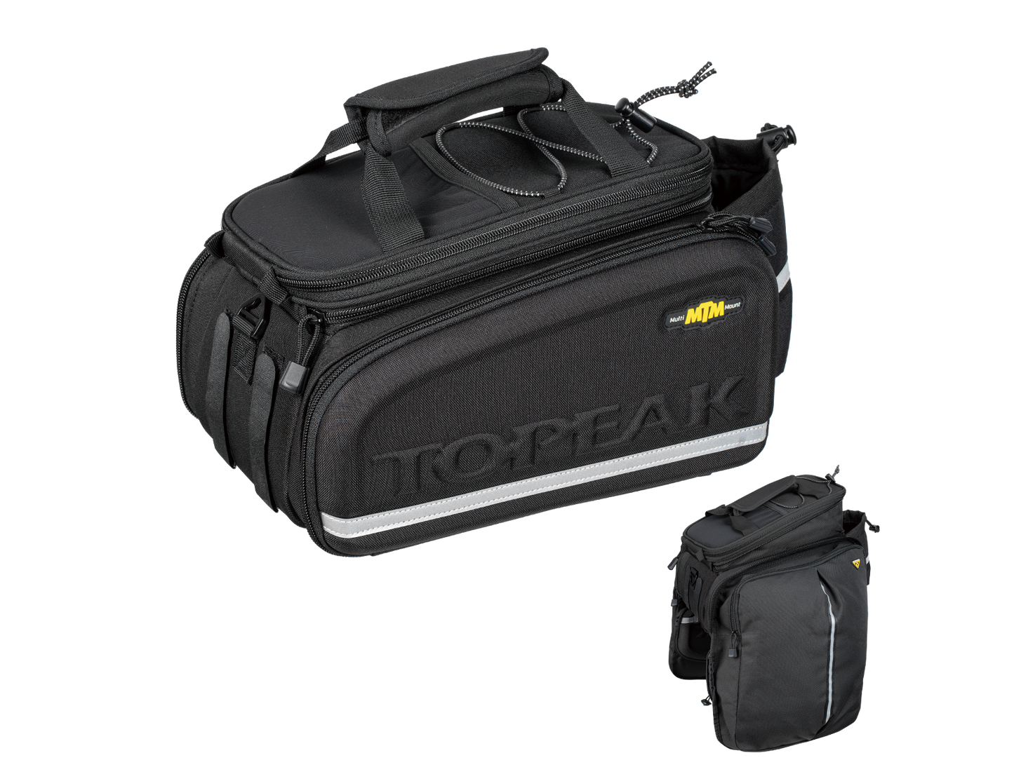 Τσάντα μεταφοράς αποσκευών TOPEAK MTM TRUNKBAG DXP 19.4 L Μαύρο