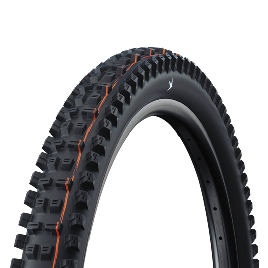 SCHWALBE TACKY CHAN TRAIL PRO SOFT RADIAL 29x2.50 Tubeless Ready Soft Black tire