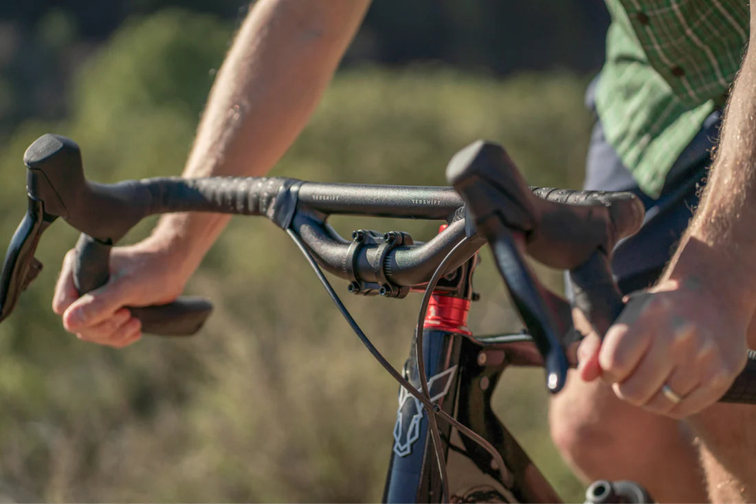 REDSHIFT Gravel Handlebar, Top Shelf 10° Flare Rise 50mm