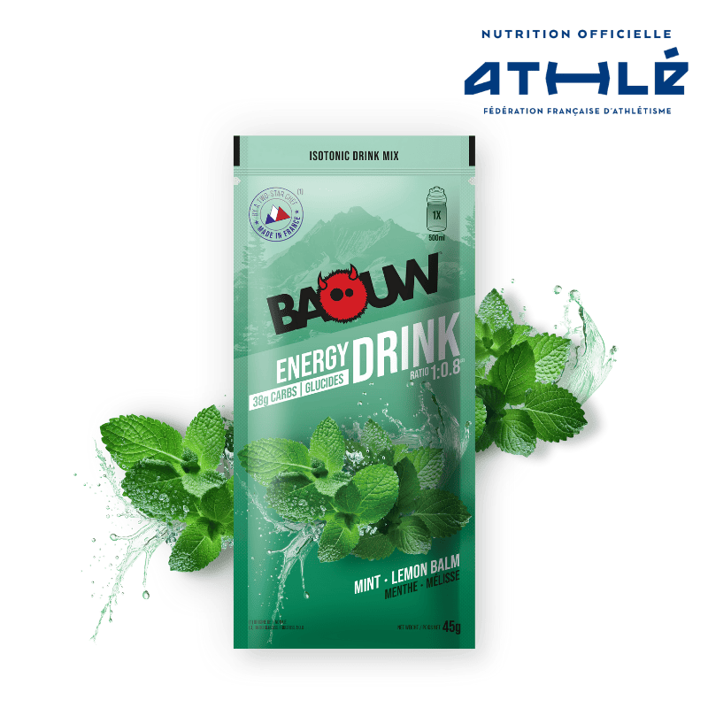 BAOUW ISOTONIC Energy Drink (45g) Mint/Melissa