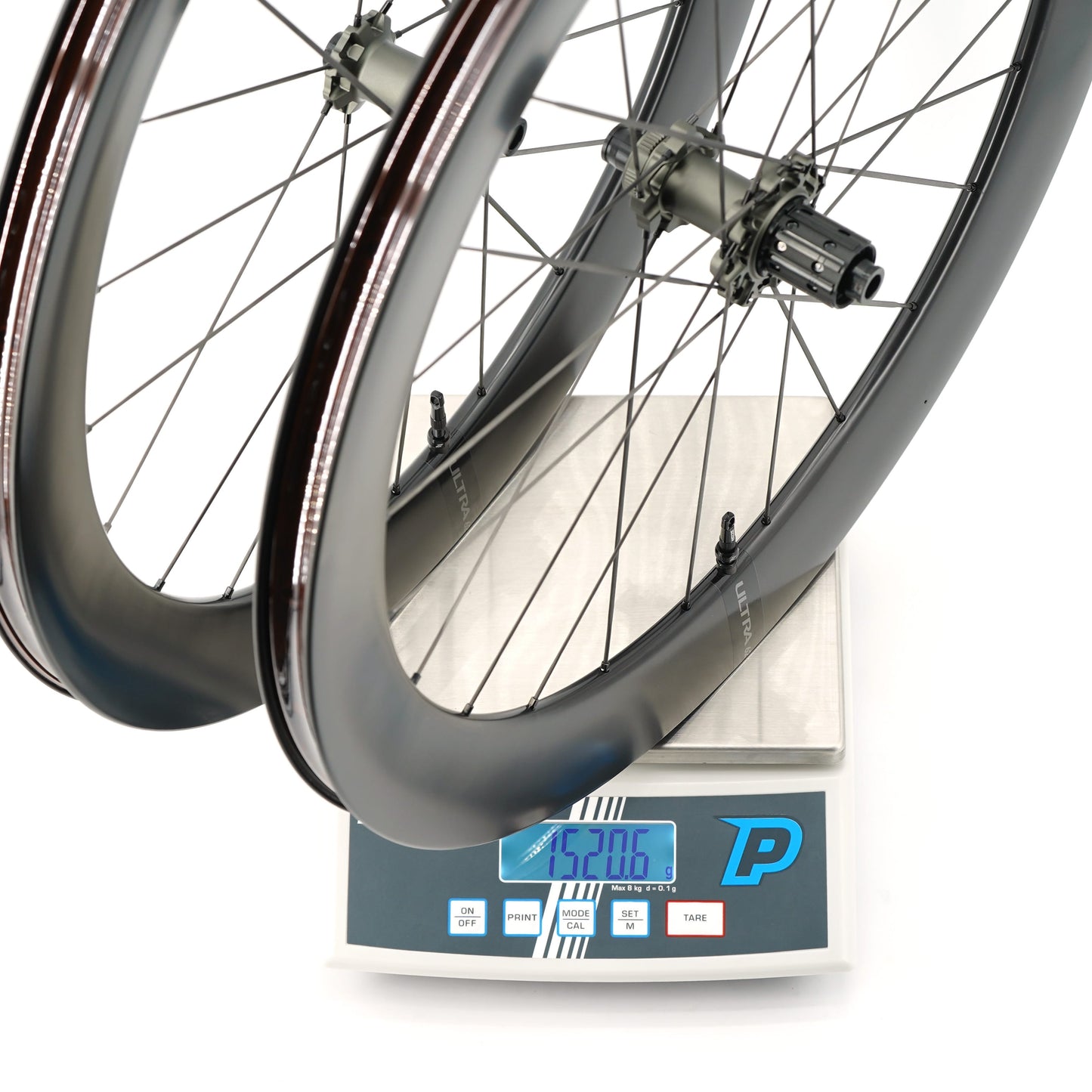 Pair of SCOM ULTRA 62 Tubeless Ready Wheels (Center Lock)