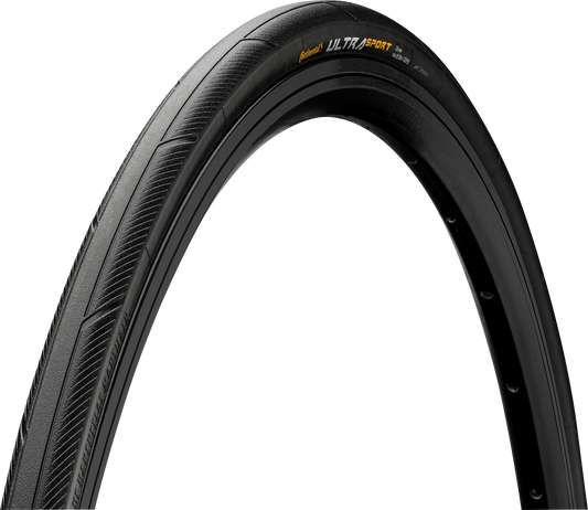 Ελαστικό CONTINENTAL ULTRA SPORT III 700c Tubetype Μαύρο ελαστικό