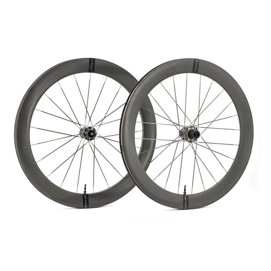 Ζεύγος τροχών SCOM ULTRA 62+ Tubeless Ready (Κεντρικό κλείδωμα)