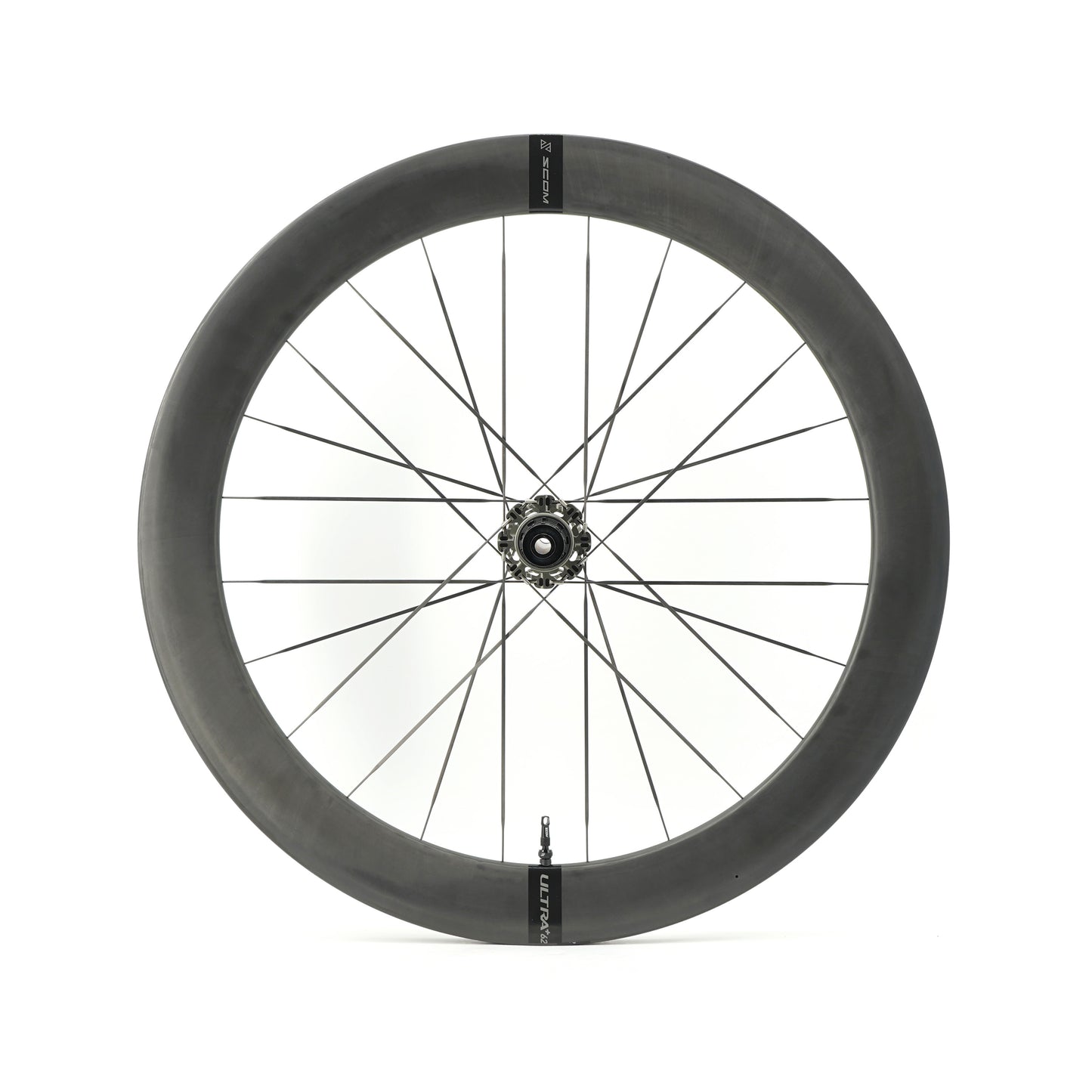 Pair of SCOM ULTRA 62+ Tubeless Ready Wheels (Center Lock)