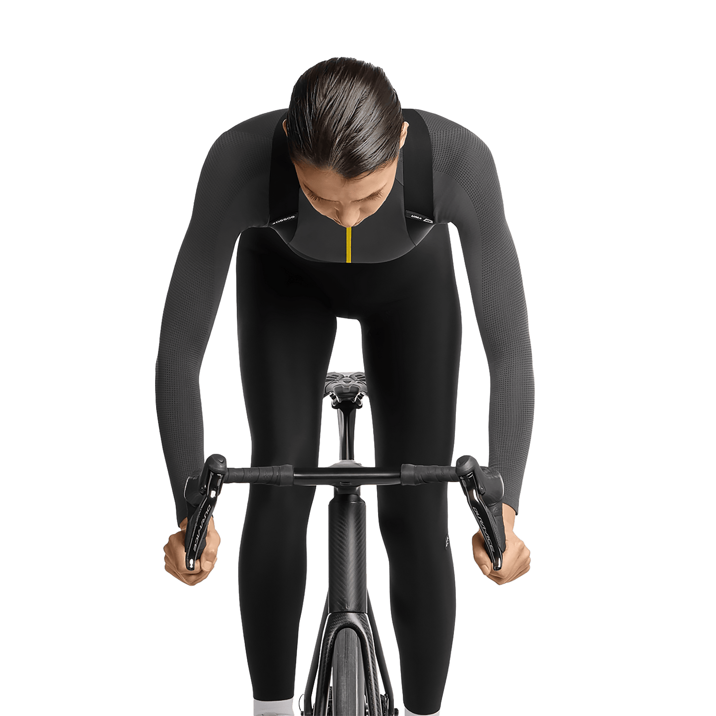 ASSOS UMA GT SPRING FALL S11 Women's Long Bibtights Black