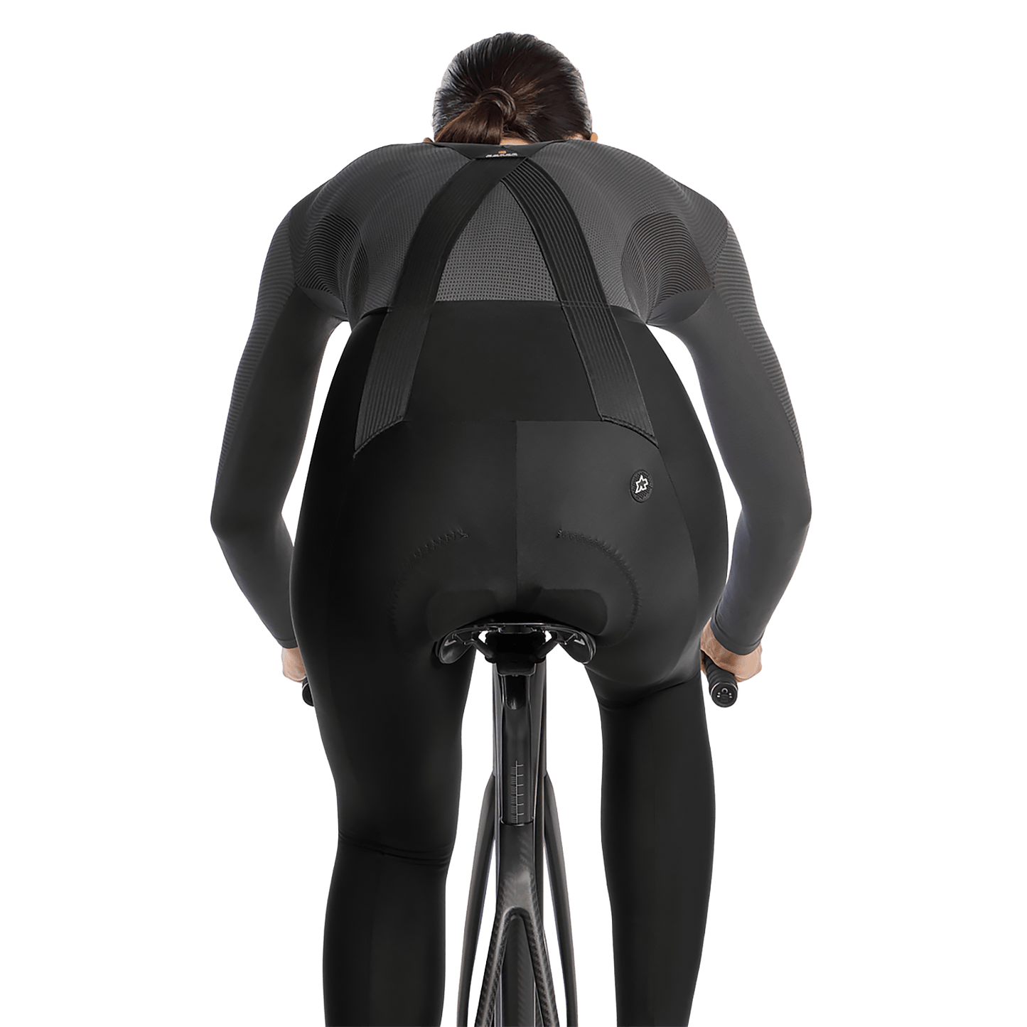 ASSOS UMA GT SPRING FALL S11 Women's Long Bibtights Black