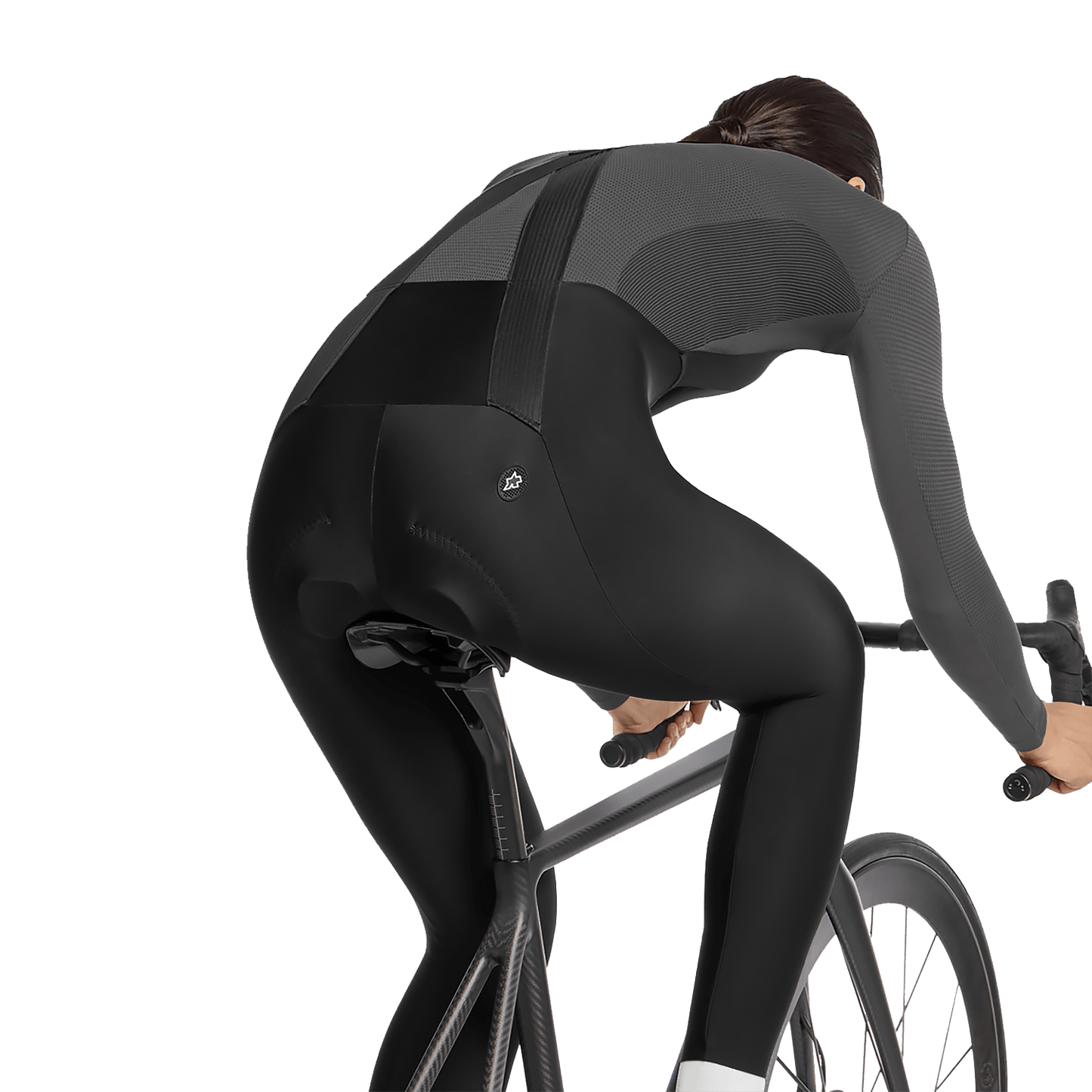 ASSOS UMA GT SPRING FALL S11 Women's Long Bibtights Black