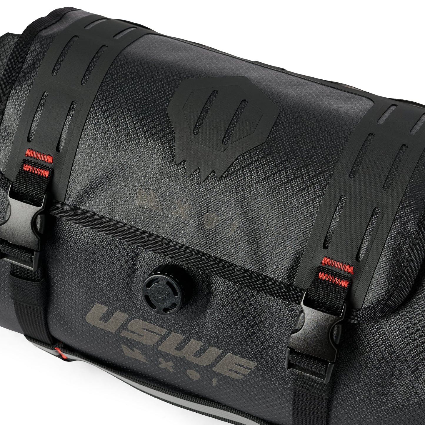 USWE ROLL TOP 9 L Black Handlebar Bag