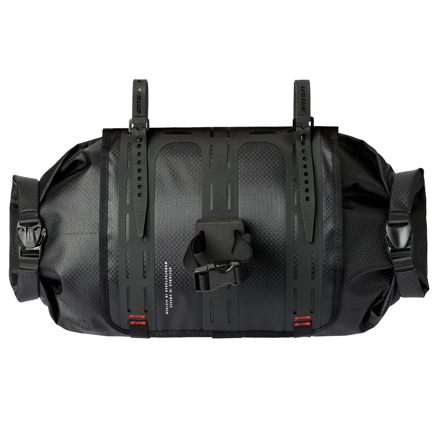 USWE ROLL TOP 9 L Black Handlebar Bag