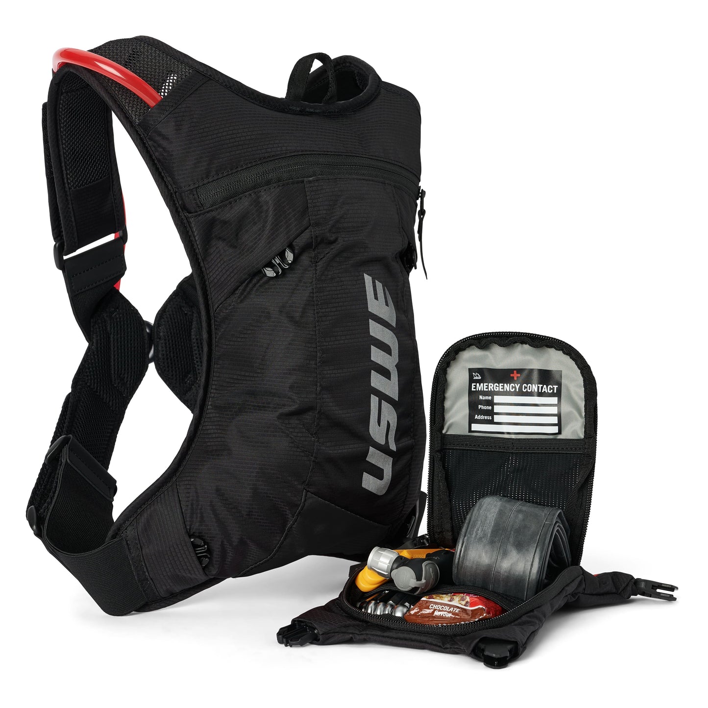 USWE MTB HYDRO 3 L Hydration Pack, Black