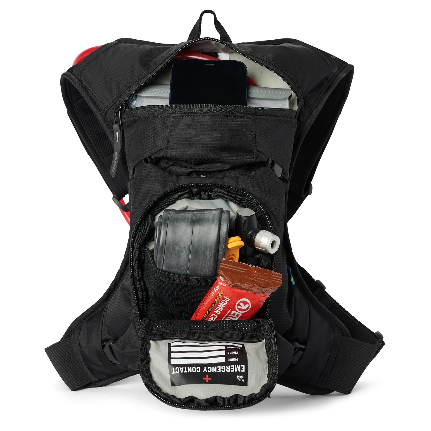 USWE MTB HYDRO 3 L Hydration Pack, Black