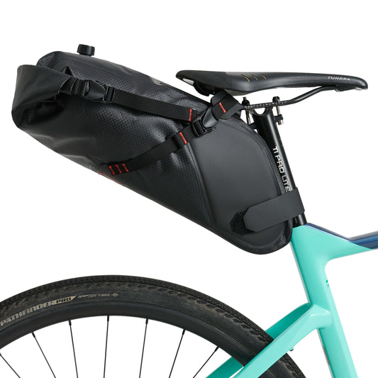 Τσάντα σέλας USWE ROLLTOP SADDLE BAG 9 L Μαύρη