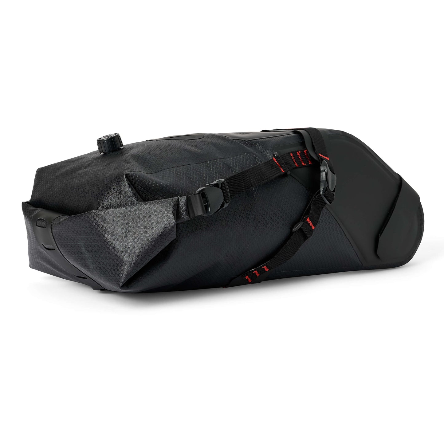USWE ROLLTOP SADDLE BAG 9 L Black