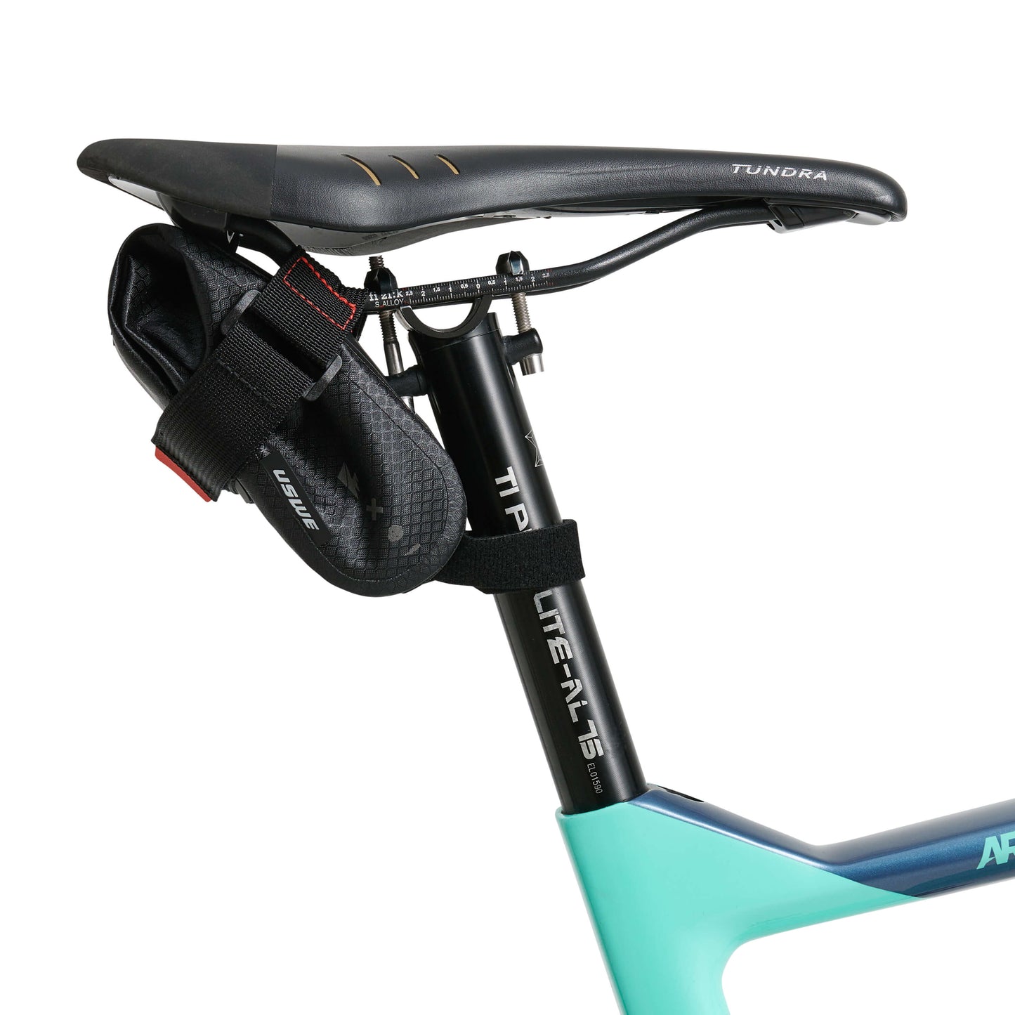 Τσάντα σέλας USWE TOOL SADDLE BAG 0,6 L Μαύρη