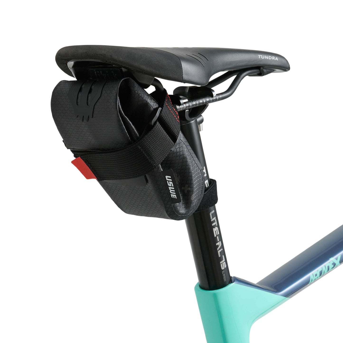 Τσάντα σέλας USWE TOOL SADDLE BAG 0,6 L Μαύρη