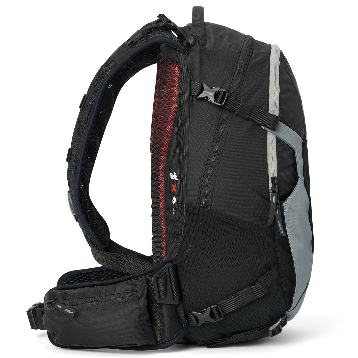 Σακίδιο πλάτης USWE WATT E-BIKE 25 L Μαύρο