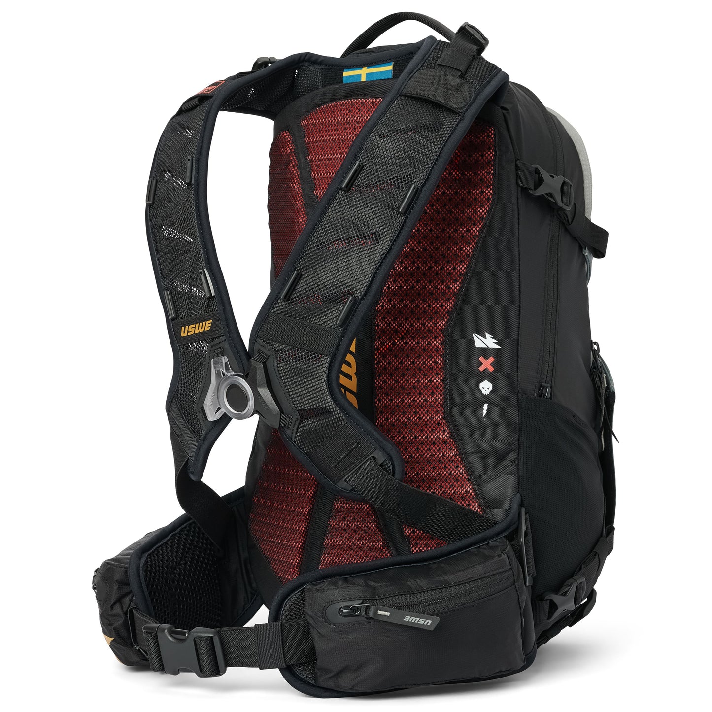Σακίδιο πλάτης USWE WATT E-BIKE 25 L Μαύρο