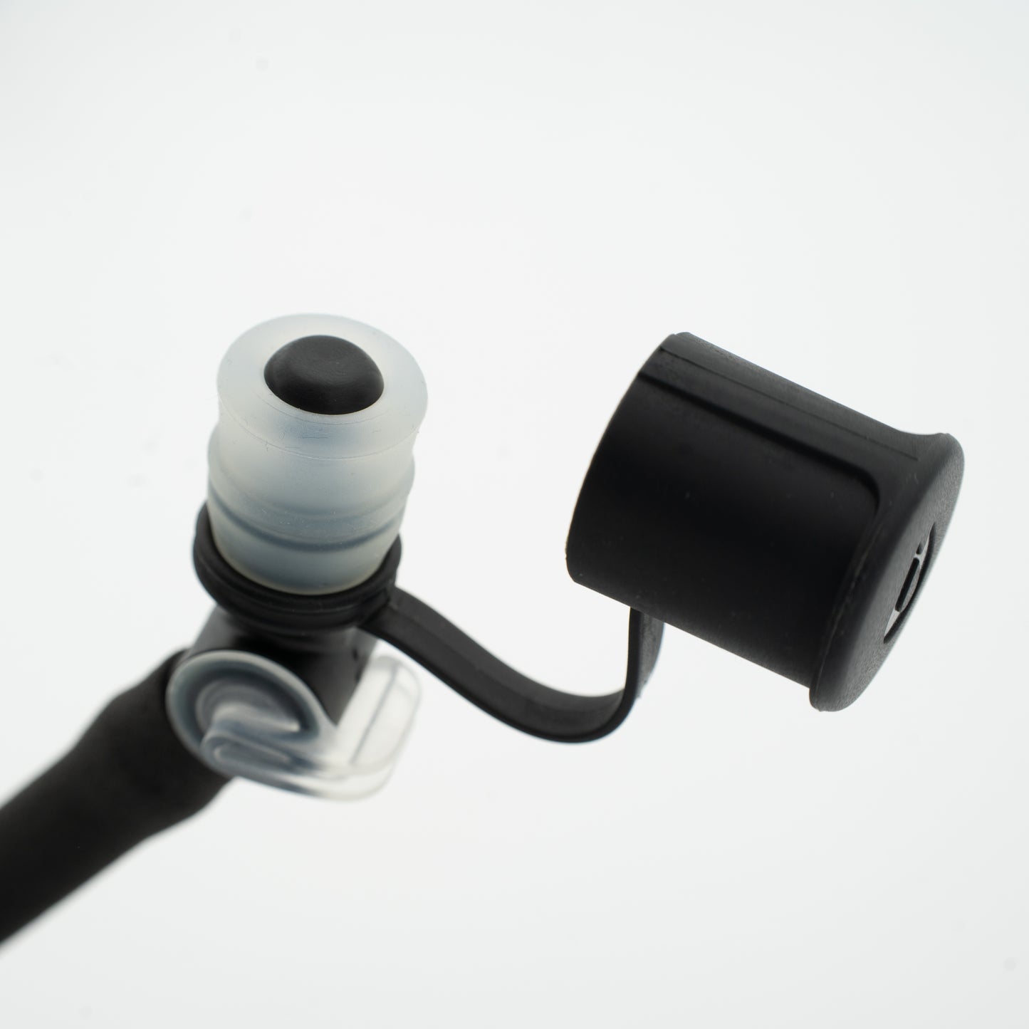 USWE HYDRAFUSION Βαλβίδα και σετ μονωμένου σωλήνα Μαύρο