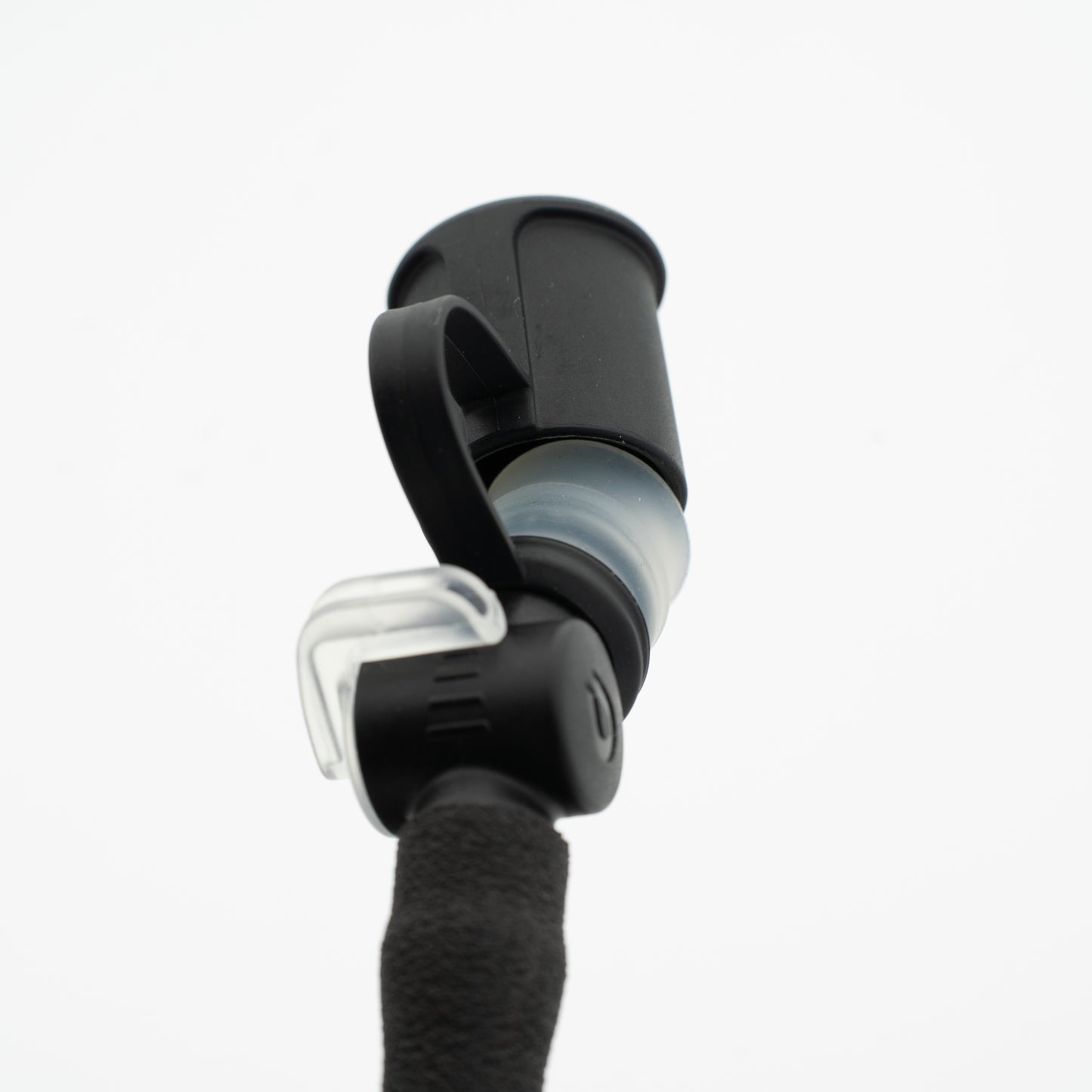 USWE HYDRAFUSION Βαλβίδα και σετ μονωμένου σωλήνα Μαύρο