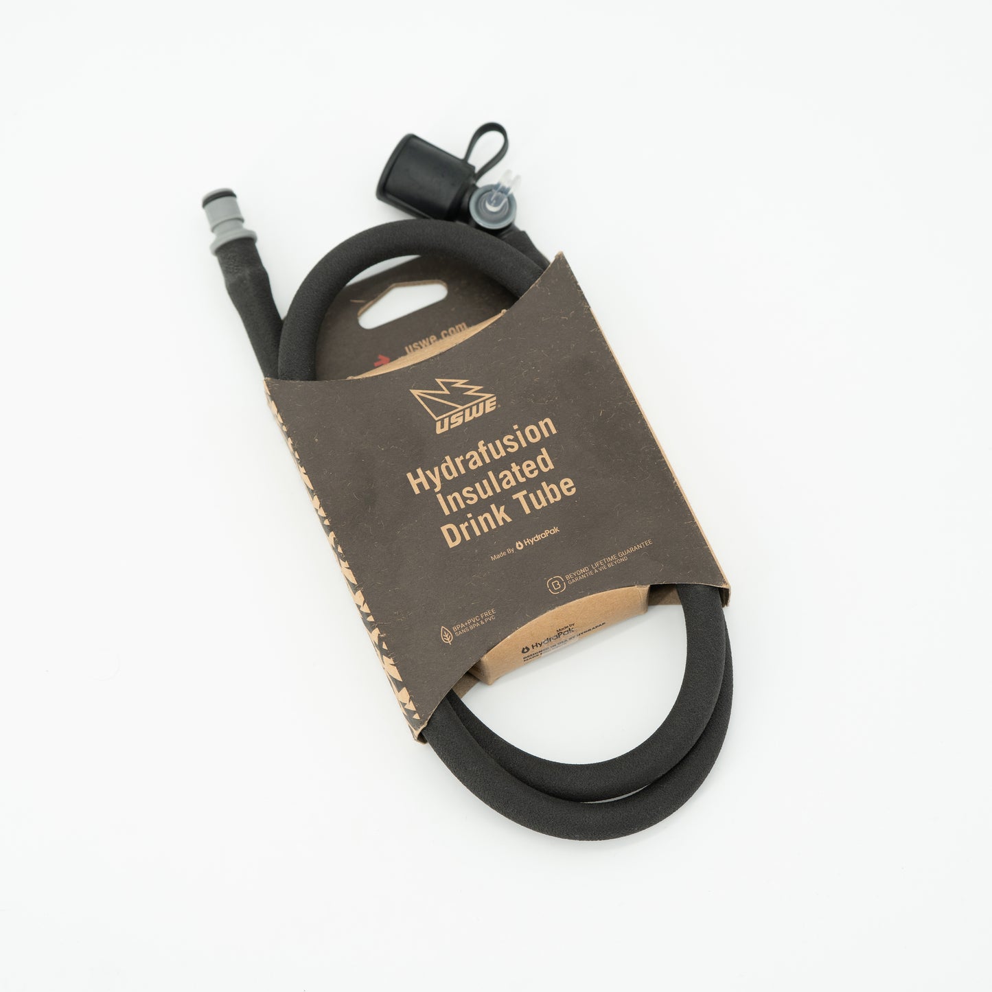 USWE HYDRAFUSION Βαλβίδα και σετ μονωμένου σωλήνα Μαύρο