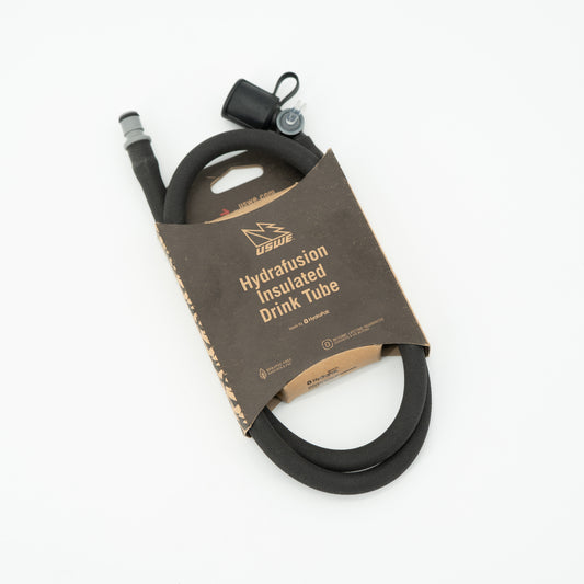 USWE HYDRAFUSION Βαλβίδα και σετ μονωμένου σωλήνα Μαύρο