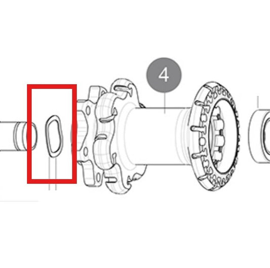 ΣΕΤ 3 ΚΥΜΑΤΟΕΙΔΏΝ ΡΟΔΈΛΩΝ MAVIC ID360 ΓΙΑ ΡΟΥΛΕΜΆΝ 6903