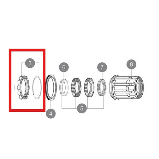 ΚΙΤ ΈΝΘΕΤΟ MAVIC WING ID360 ≥ 2017