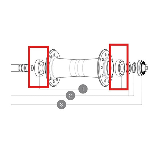 ΚΙΤ 2 ΡΟΥΛΕΜΆΝ MAVIC 10X22X6 + ΚΥΜΑΤΟΕΙΔΉΣ ΡΟΔΈΛΑ + ΚΛΙΠ