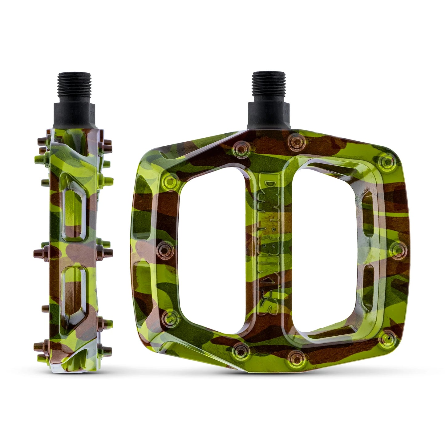 DMR V6 Πλατιά πεντάλ Camo Green